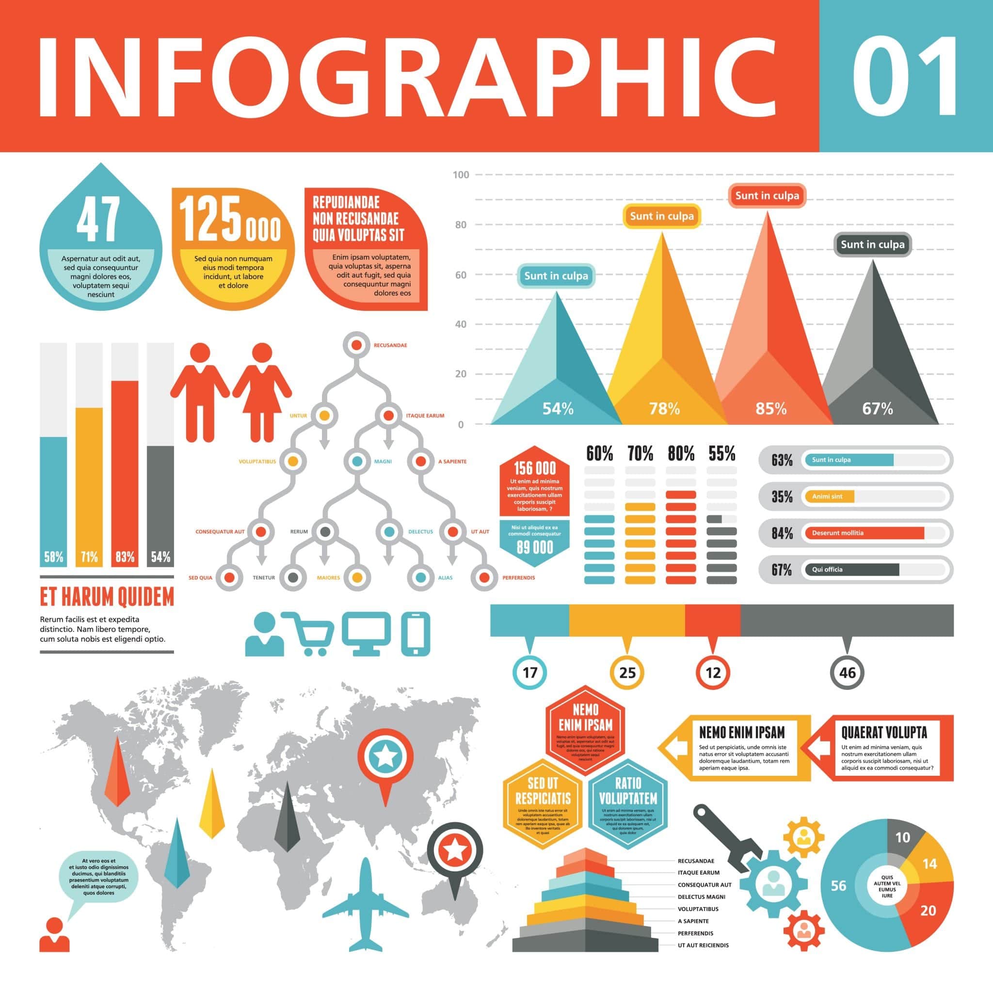 5 outils pour créer une infographie en ligne | Les Jeudis - Blog d