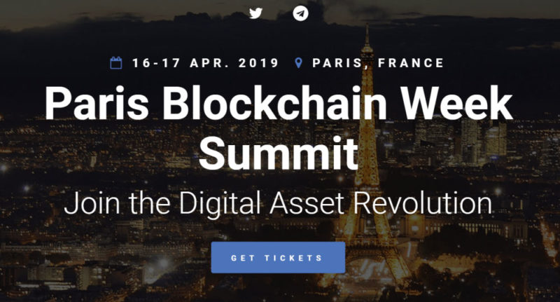 Paris Blockchain week