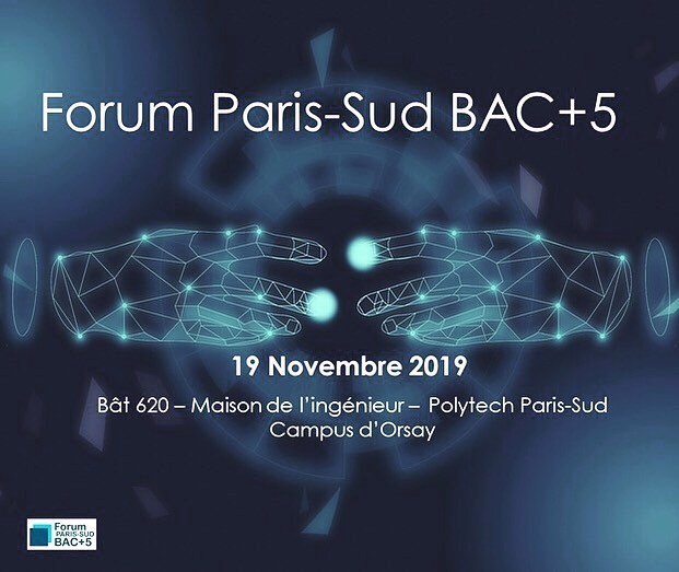 Poster Forum Paris-Sud BAC+5
