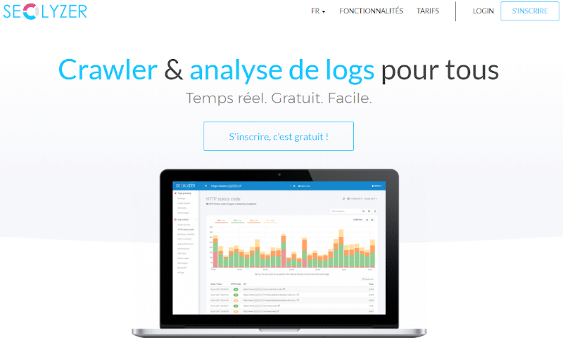 SEOlyzer analytics