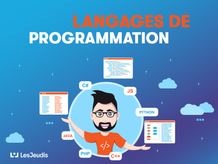 Quel langage de programmation apprendre ?  Blog Les Jeudis