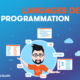 illustration: programmateur et ses differents langages de programmation