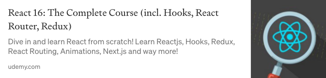 Dive in and learn React from scratch! Learn Reactjs, Hooks, Redux, React Routing, Animations, Next.js and way more!