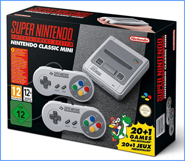 Console Videogames NintendoClassic Mini: Super NES