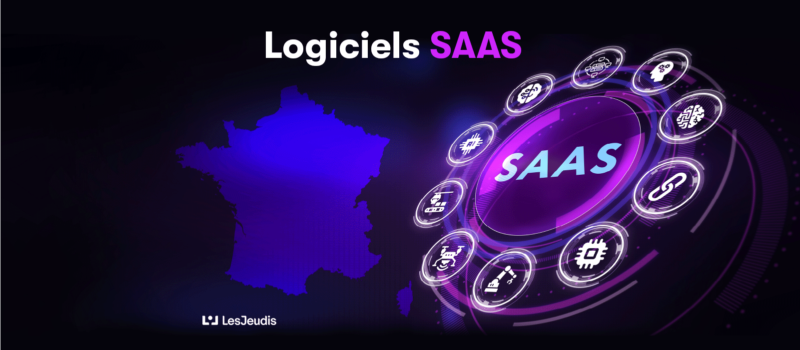 Marché des logiciels SAAS en France