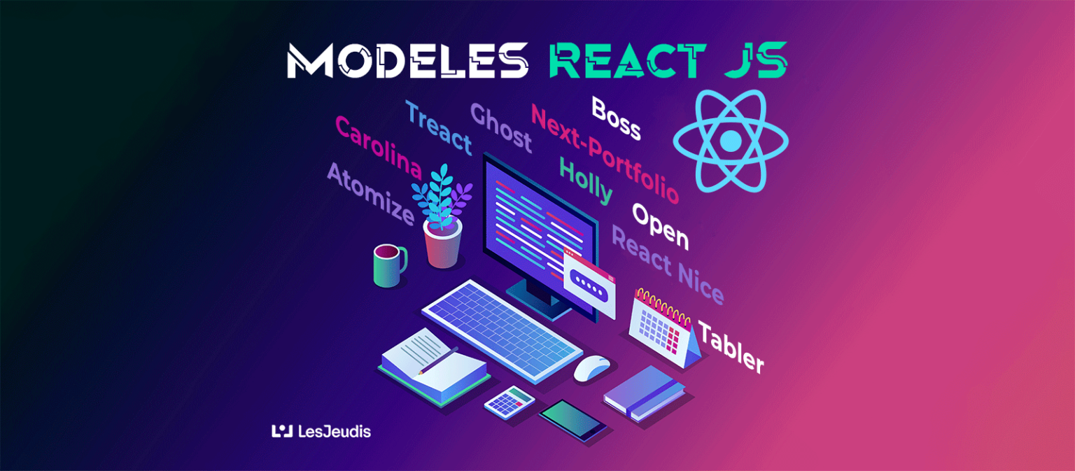 10 modèles React gratuits que vous pouvez utiliser pour vos projets ...