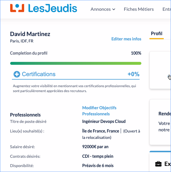 La CVthèque informatique | Blog Les Jeudis