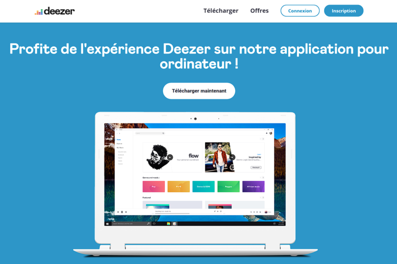 startup francaise deezer