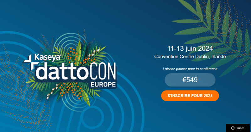 DattoCon Europe