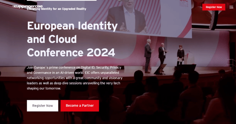 European Identity & Cloud Conference 2024