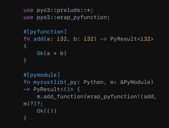 Code: interopérabilité avec Python 01