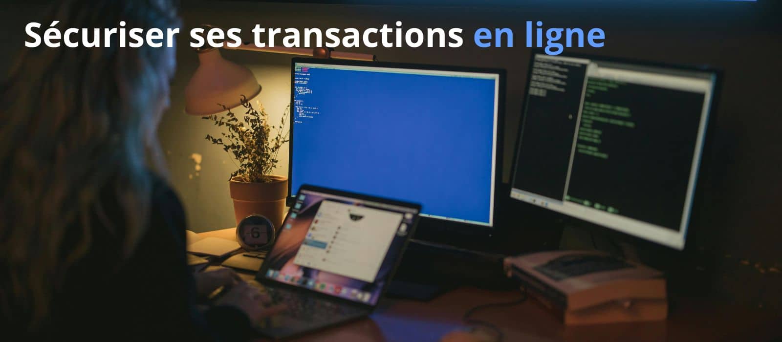 Comment bien sécuriser ses transactions sur le Web ?