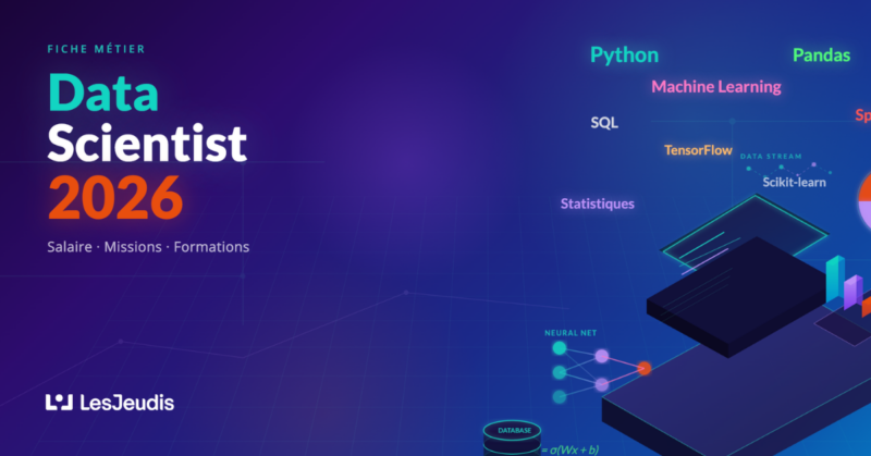 couverture Fiche Métier Data Scientist 2026