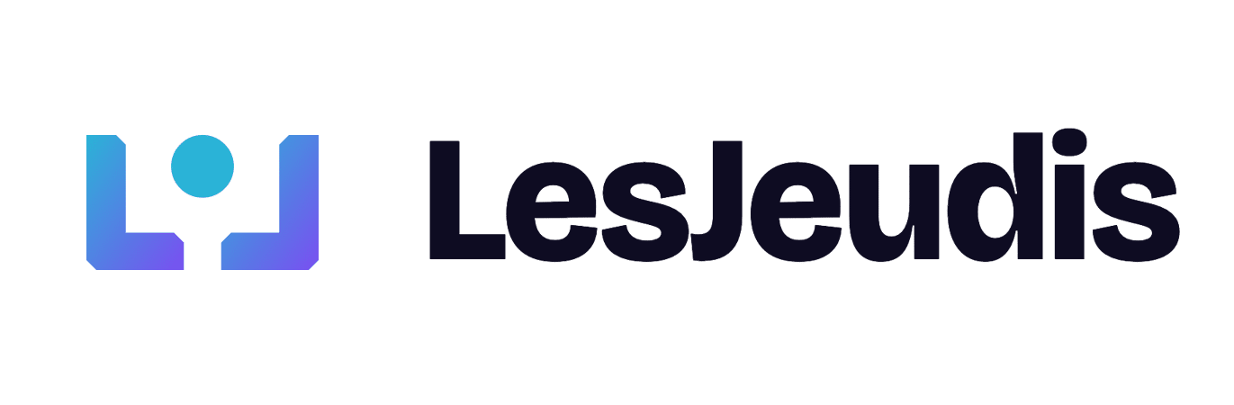 Logo LesJeudis 2026 fond clair